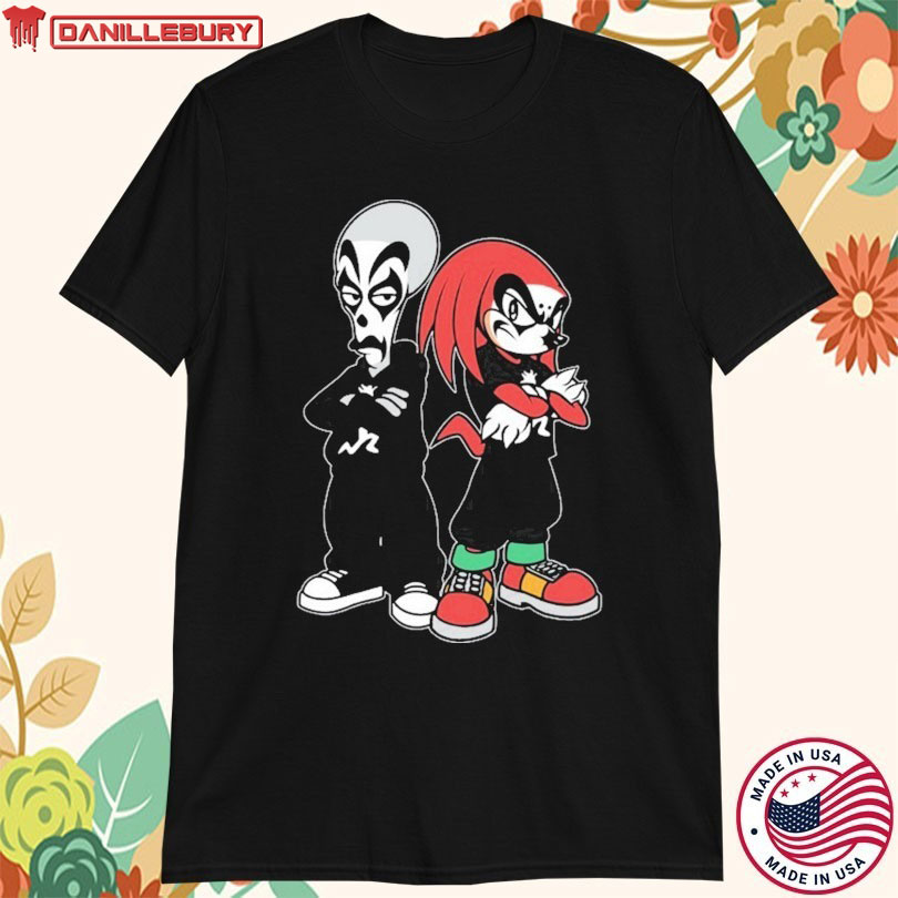 Insane Clown Posse Mamono World Clo-Wns Hvy T-shirt