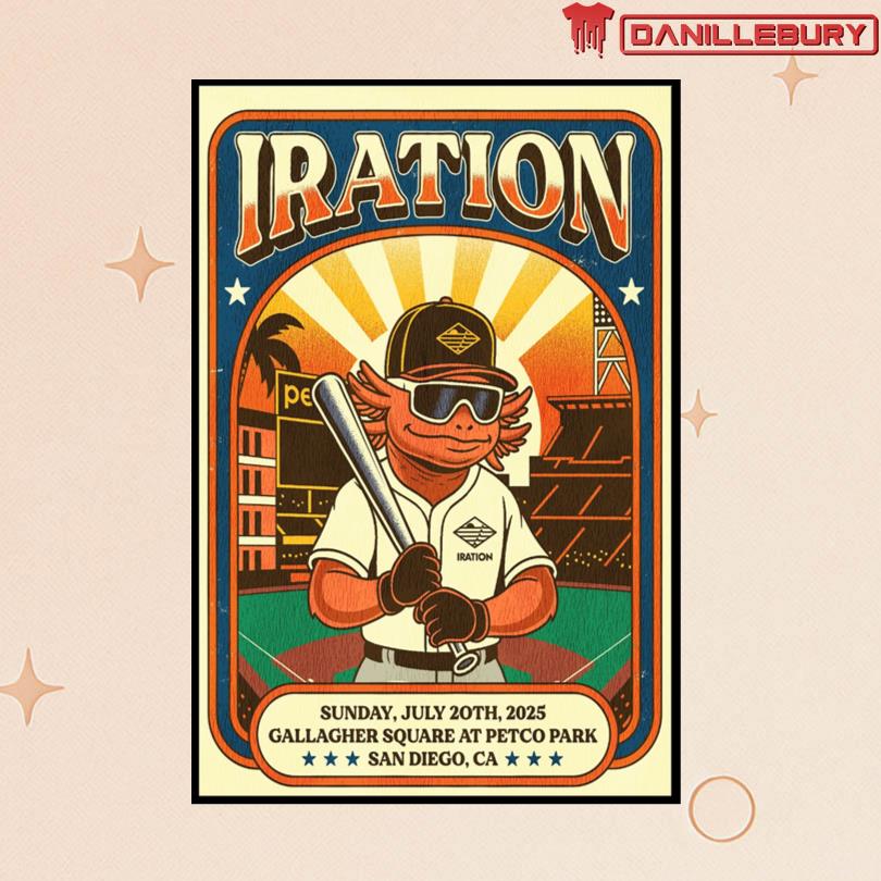 Iration July 20 2025 San Diego CA Poster