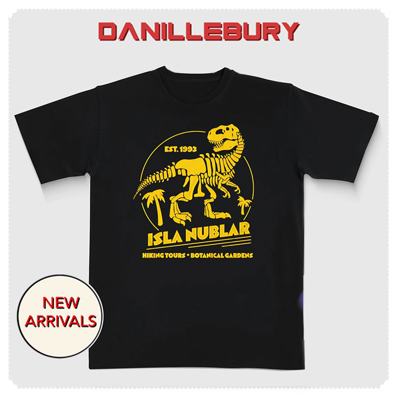 Isla Nublar Hiking Tours Botanical Gardens shirt