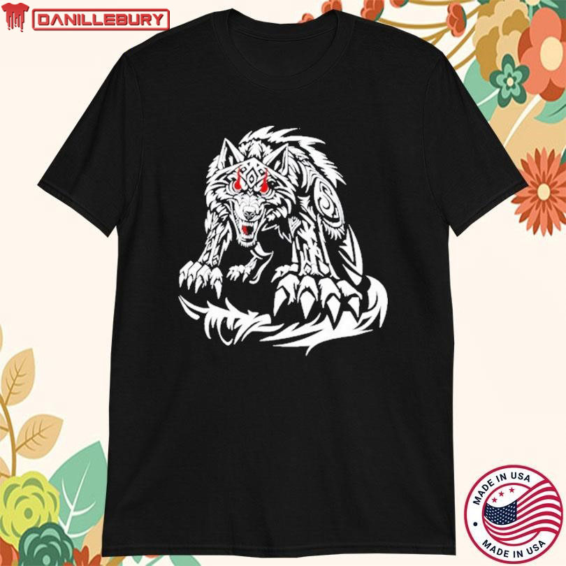 Jacob Fatu Wolf Shirts