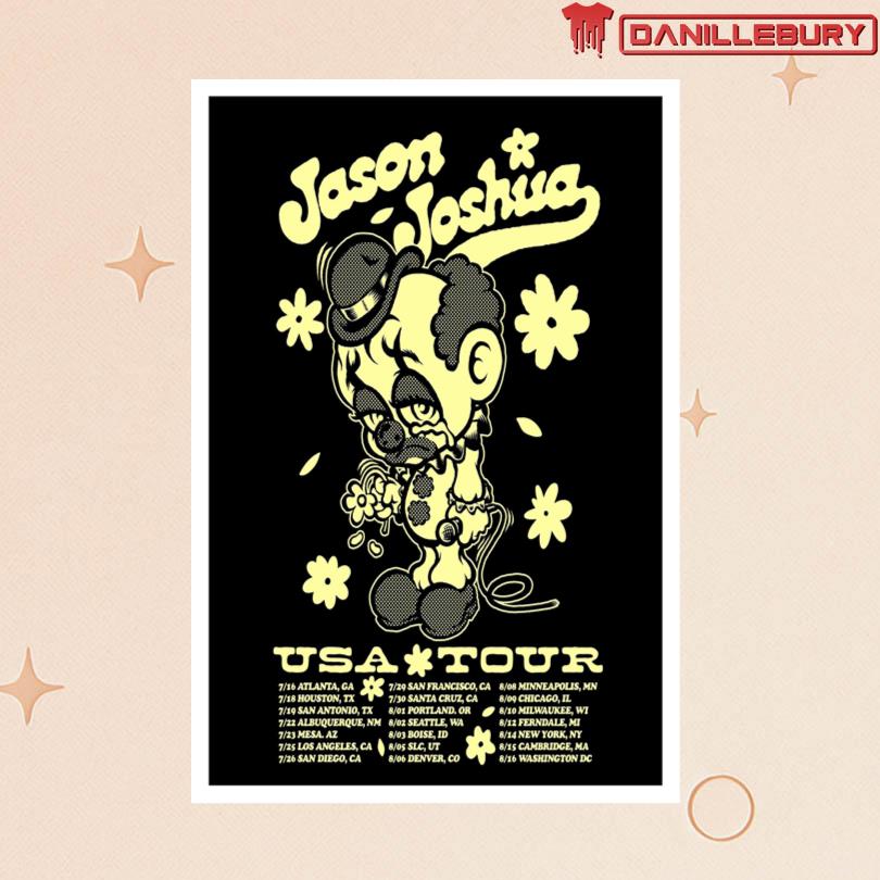 Jason Joshua USA Tour 2025 Poster