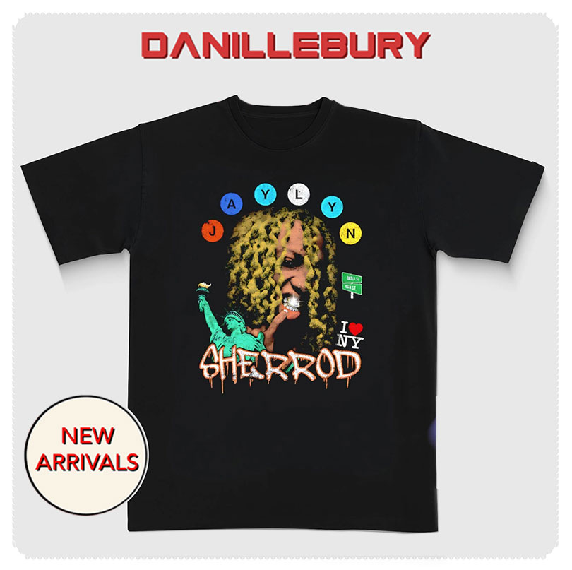Jaylyn Sherrod New York Liberty Vintage shirt