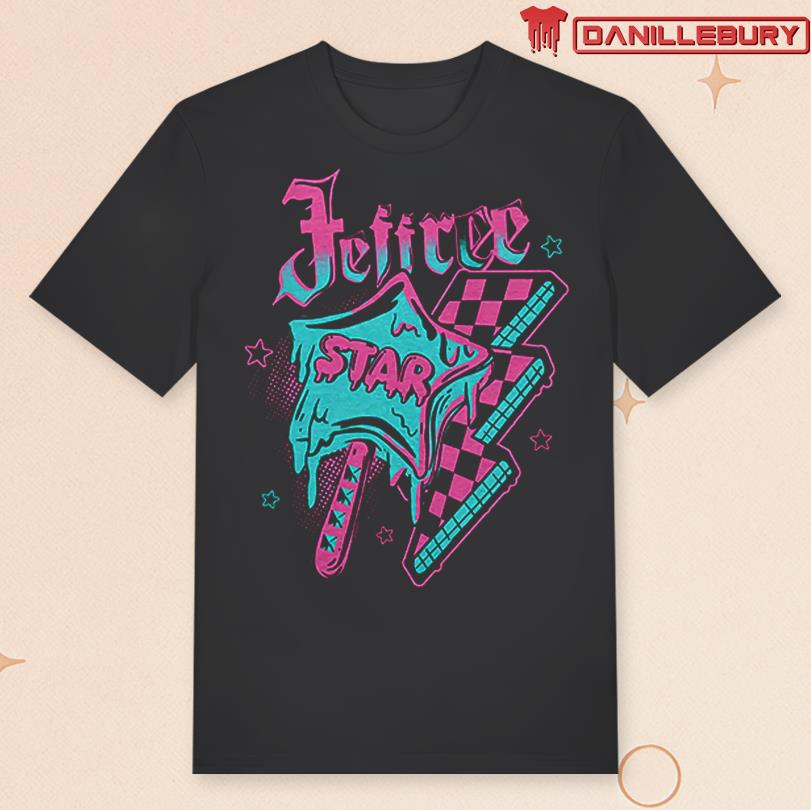 Jeffree Star Popsicle & Thunderbolt T-shirt