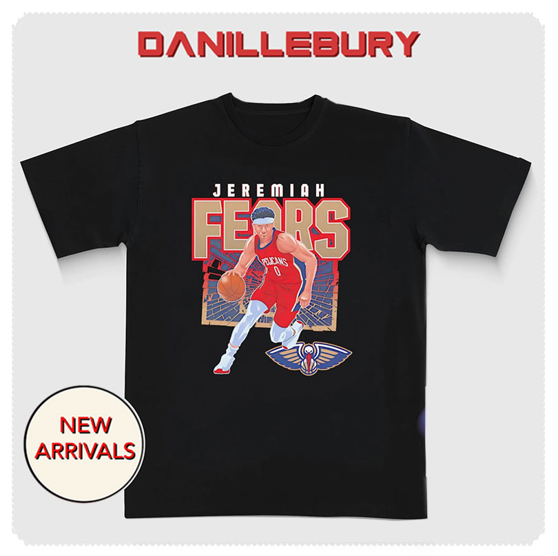 Jeremiah Fears New Orleans Pelicans Shattered shirt