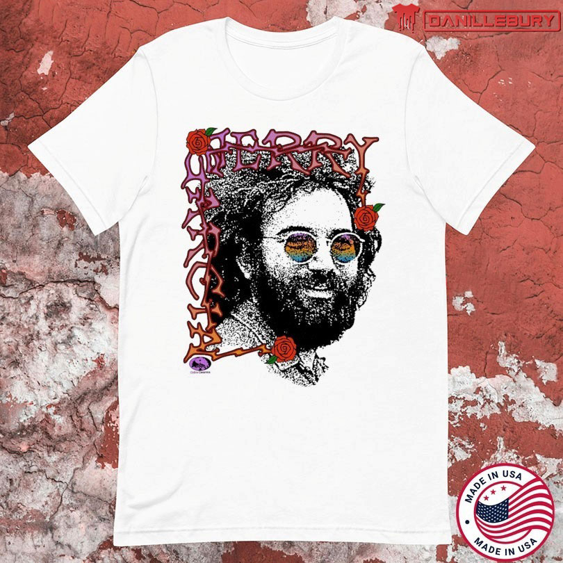 Jerry Garcia Peaceful Planet T-shirt