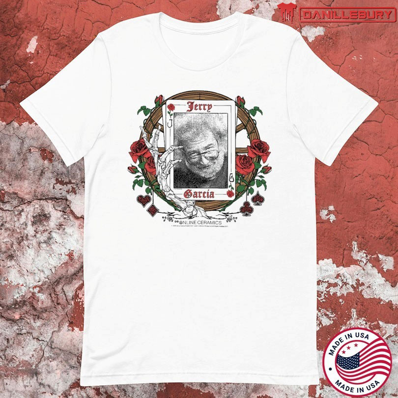 Jerry Garcia The Wheel T-shirt
