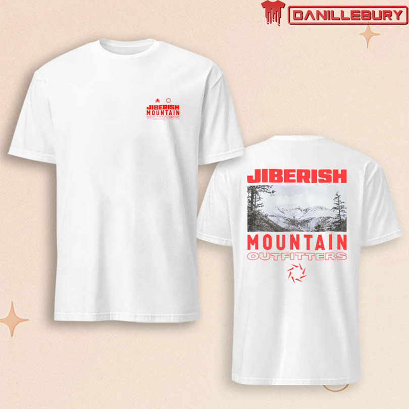 Jiberish Alpine Club Tee