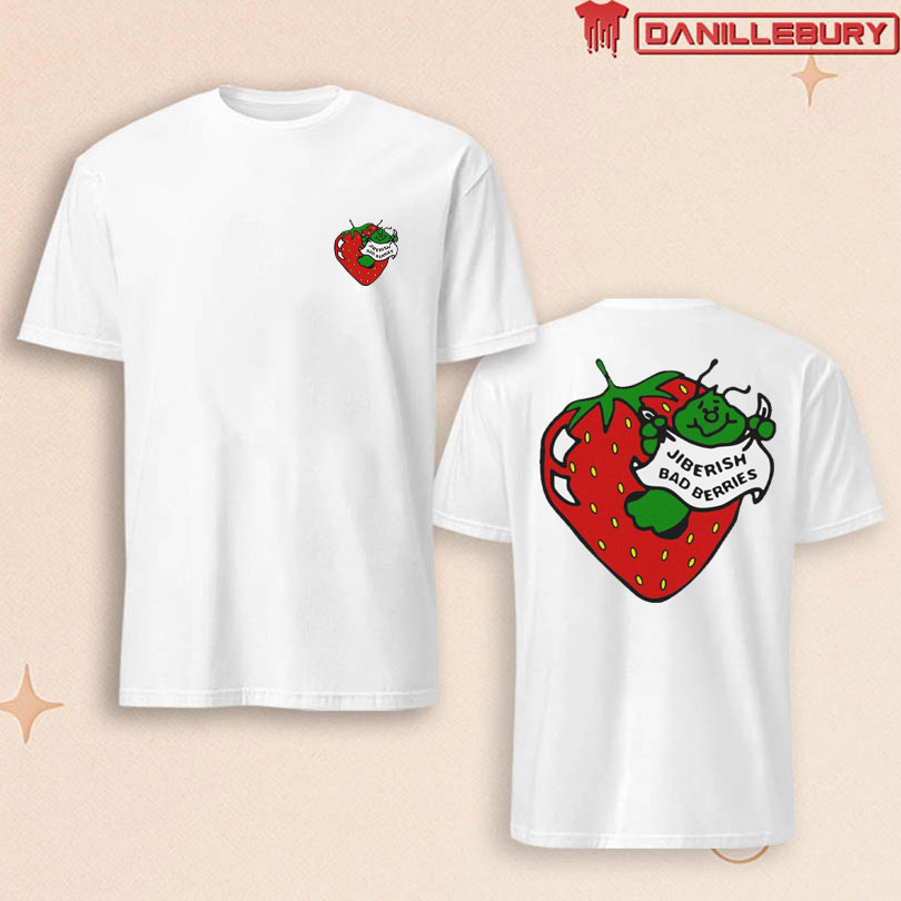 Jiberish Bad Berries Supima Tee
