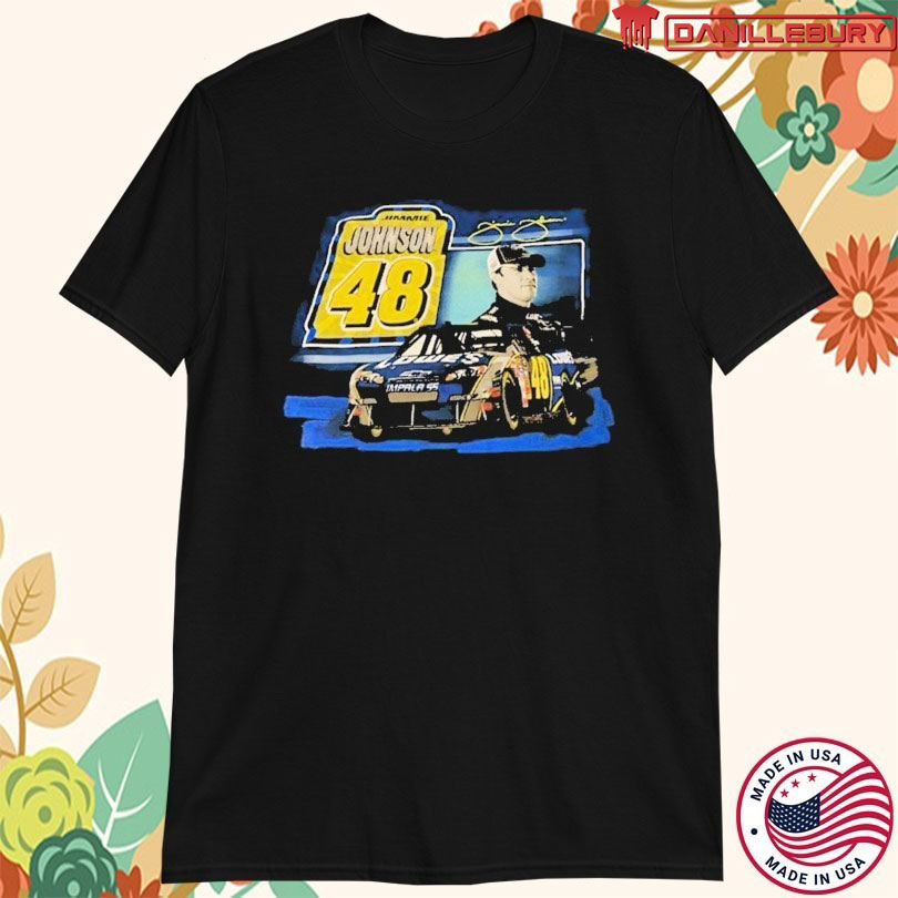 Jimmie Johnson Winner Circle 48 T-Shirts