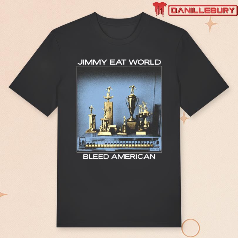 Jimmy Eat World Bleed American Shirt