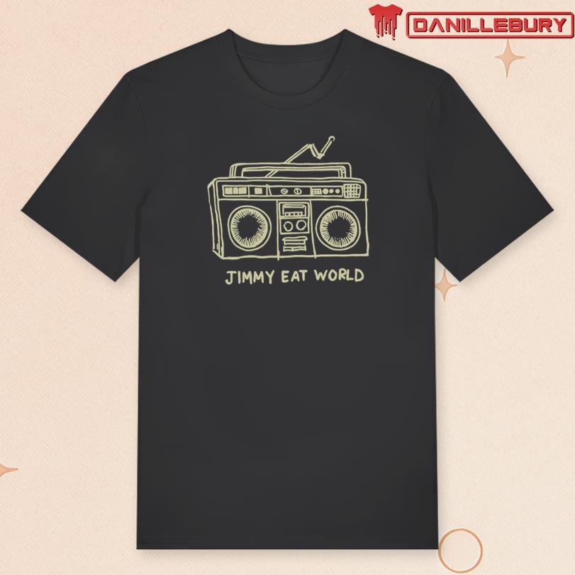 Jimmy Eat World Boombox Tee