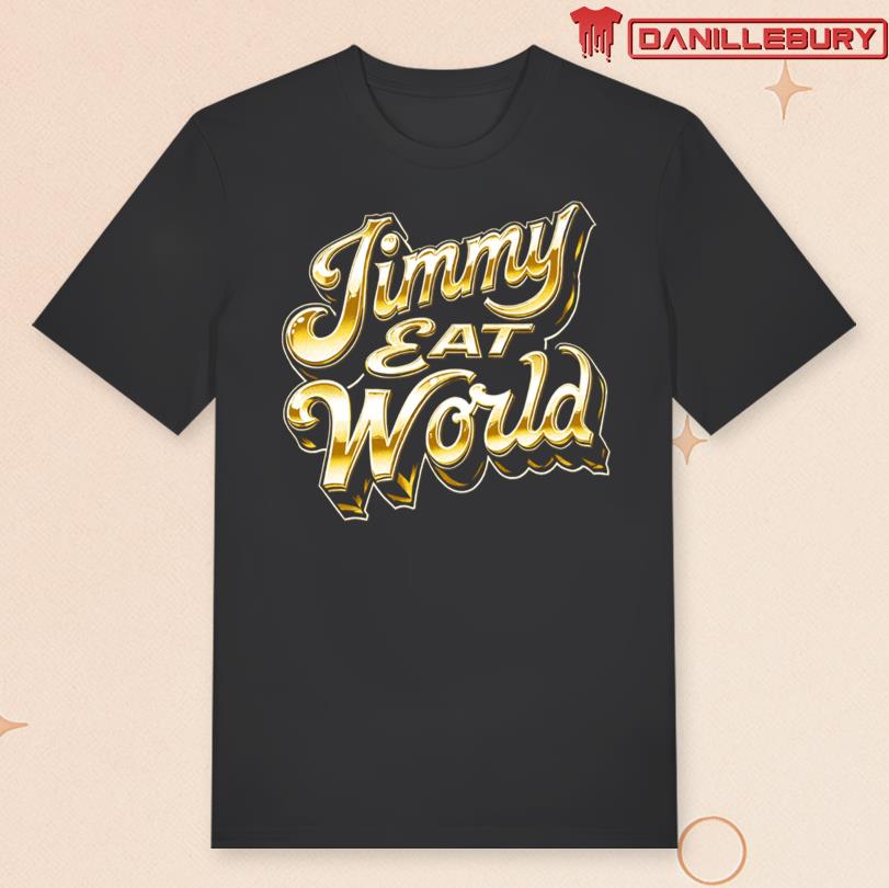 Jimmy Eat World Chrome Logo Shirt