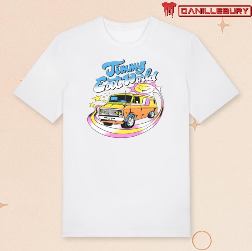 Jimmy Eat World Sunny Van Merch
