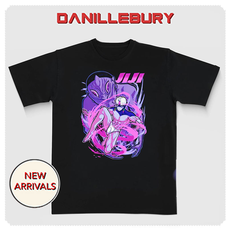 Jin Enjoji and Jiji Dandadan shirt