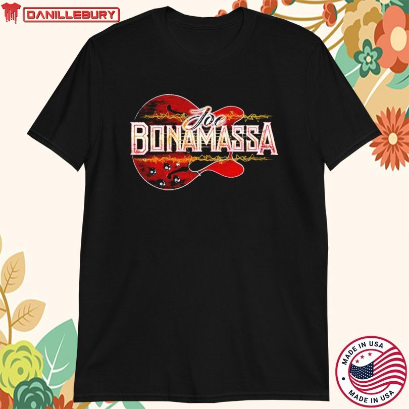 Joe Bonamassa Electric T-shirt