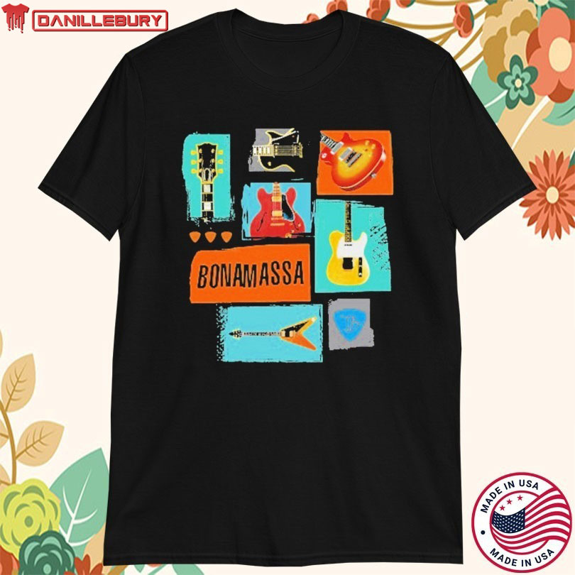 Joe Bonamassa Guitar Bunch T-shirt