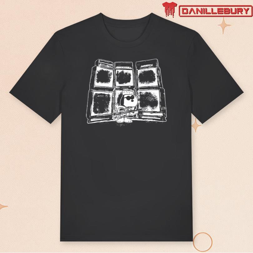 Joey Ginaldi Shoegaze Snoopy Merch