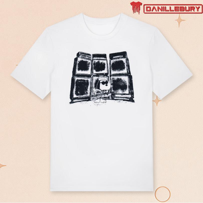 Joey Ginaldi Shoegaze Snoopy Tee