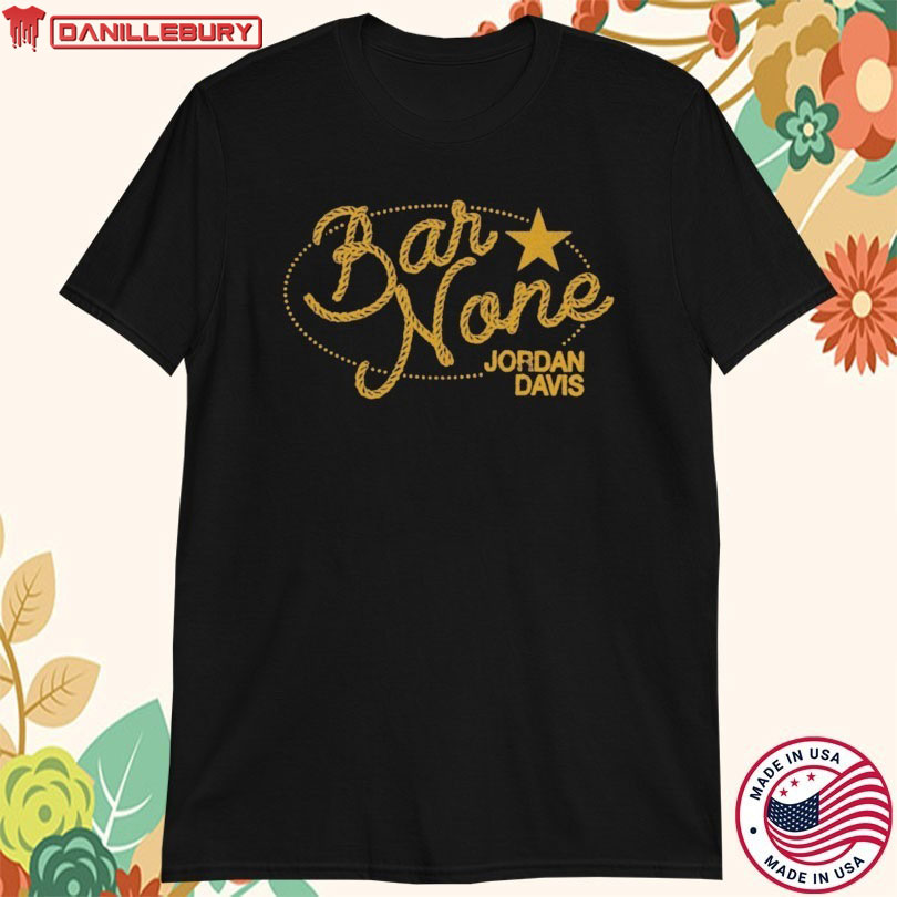 Jordan Davis Bar None T-shirt