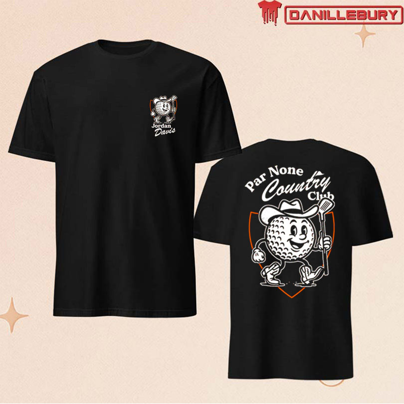 Jordan Davis Par None Country Club Tee