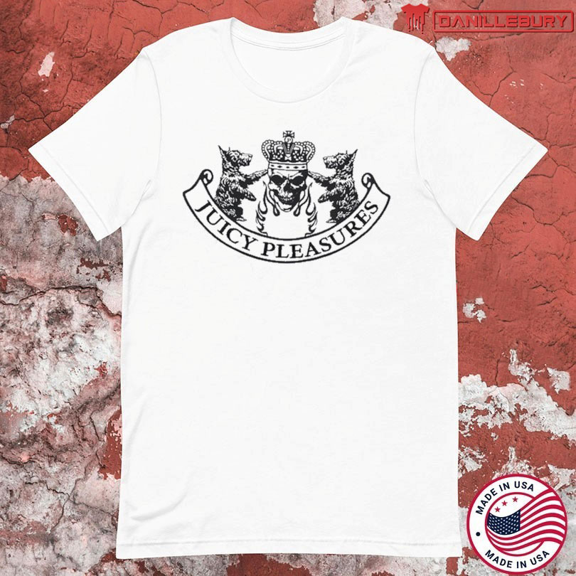 Juicy Pleasures Skull Crest T-shirt