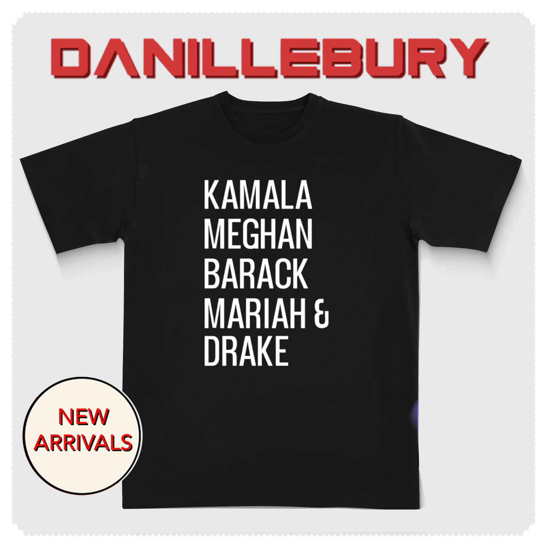 Kamala Meghan Barack Mariah And Drake shirt