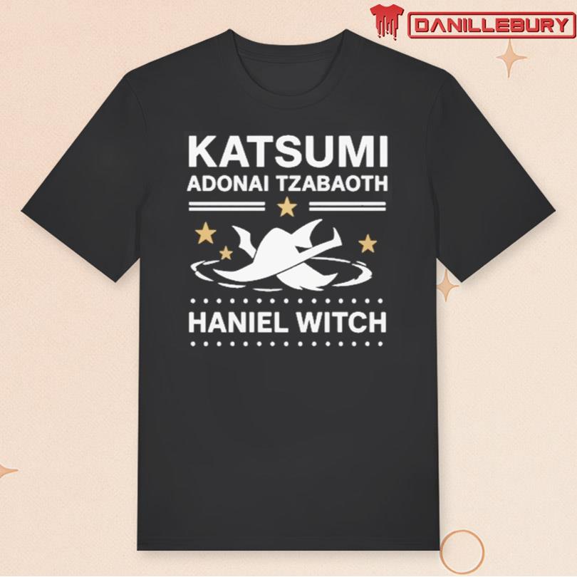 Katsumi Adonai Tzabaoth Haniel Witch Shirt
