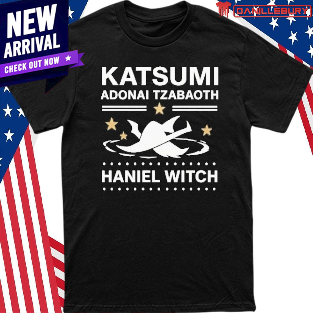 Katsumi Adonai Tzabaoth Haniel Witch Shirt