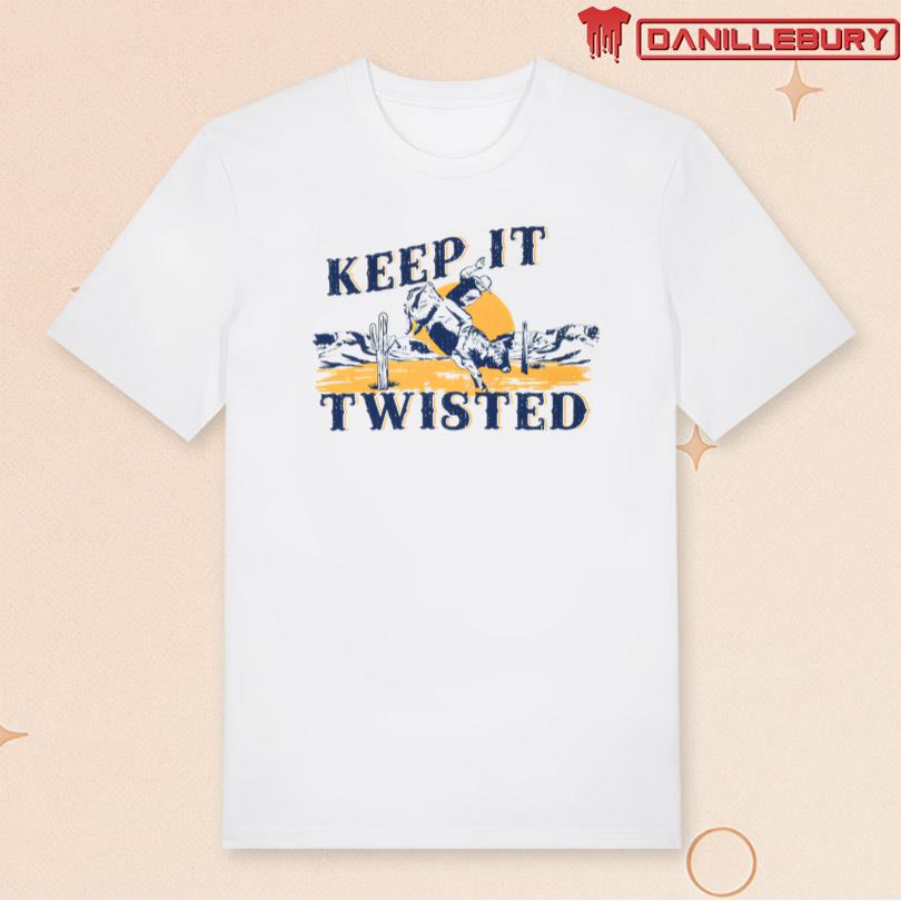Keep it Twisted Western Short Sleeve Tee