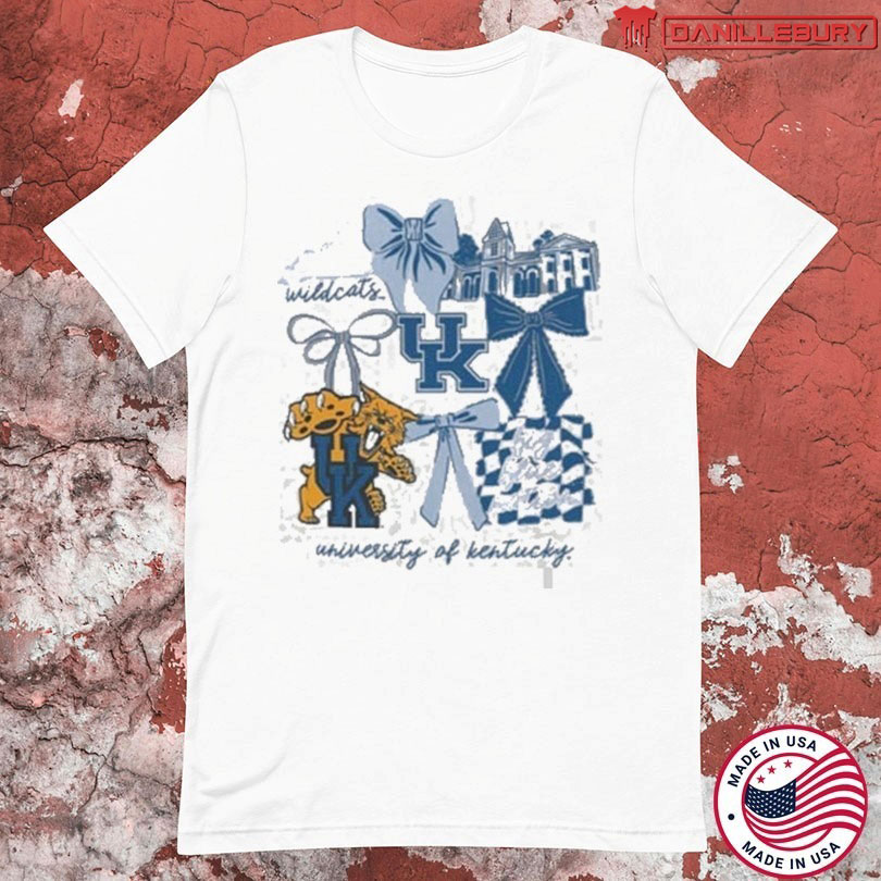 Kentucky Wildcats Coquette T-Shirt