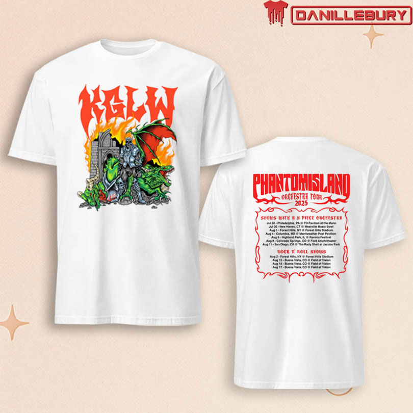 KGLW Phantom Island Orchestras Tour 2025 Shirt