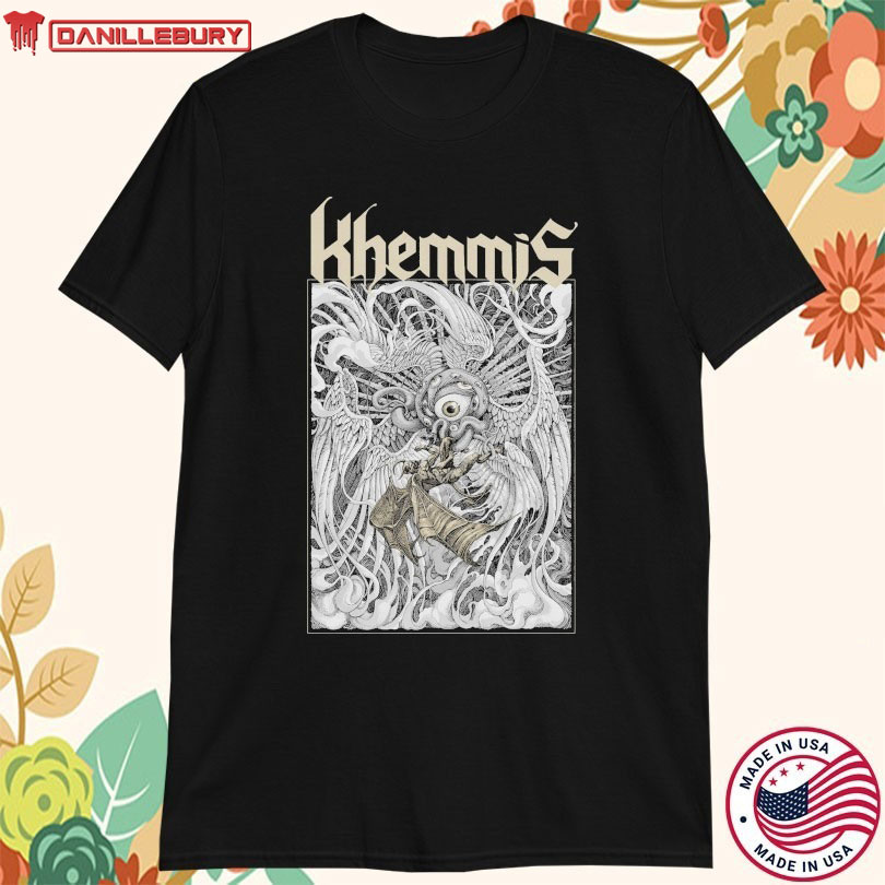 Khemmis Divine Battle T-shirts