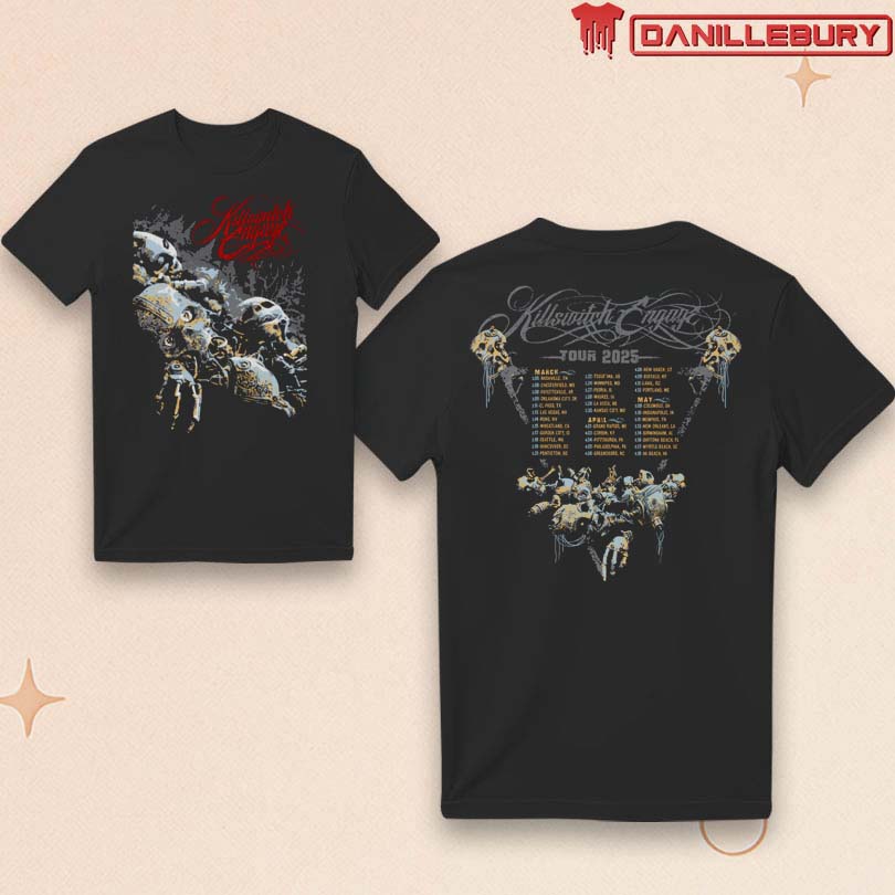 Killswitch Engage This Consequence Tour 2025 Tee