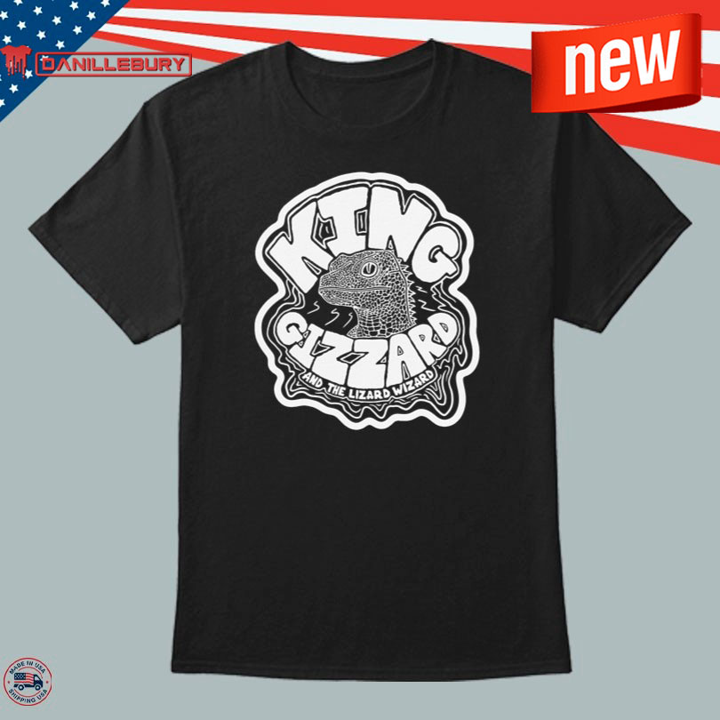 King Gizzard And the Lizard Wizard Muscle Tee