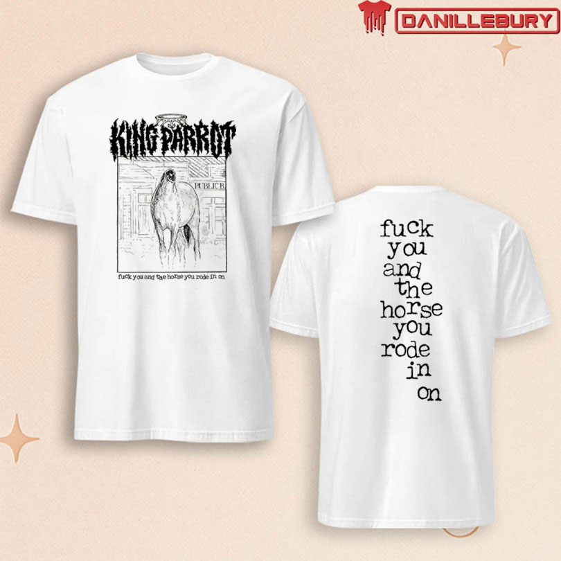 King Parrot Horse Shirt