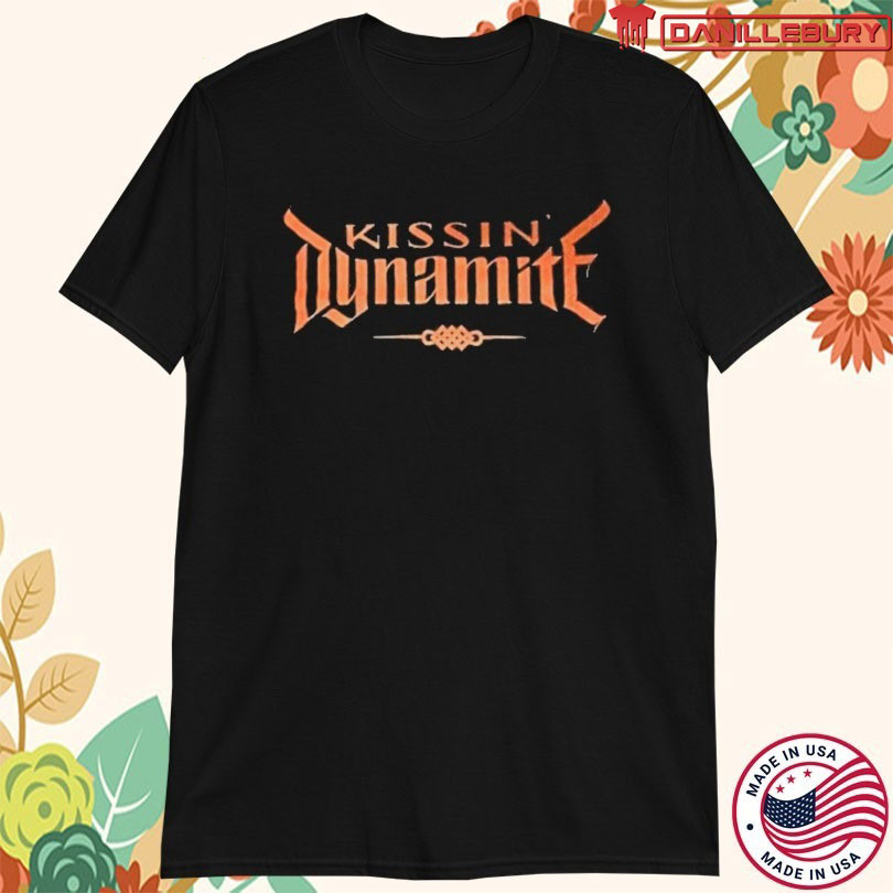 Kissin’ Dynamite Logo T-shirts