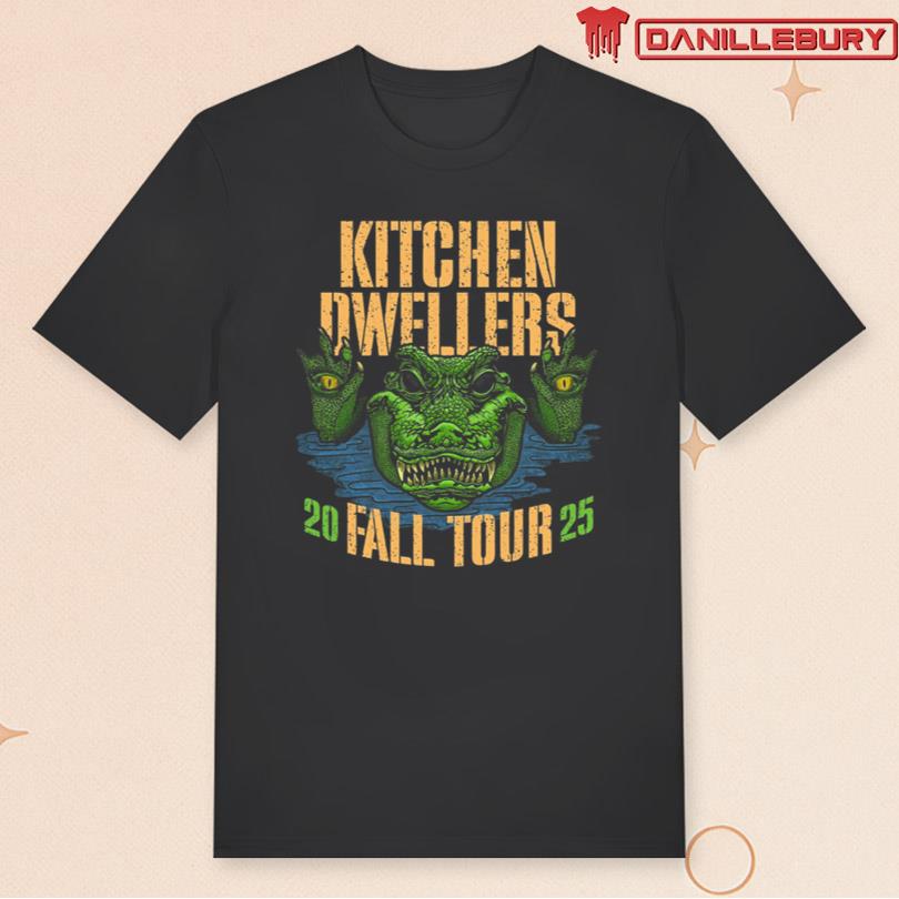 Kitchen Dwellers 2025 Fall Tour Merch