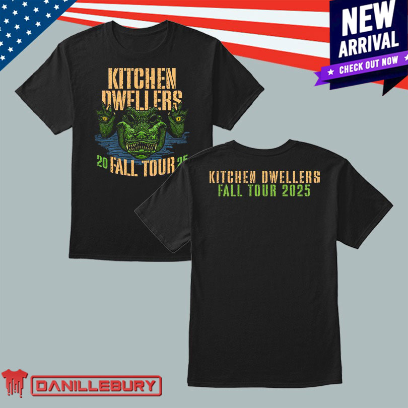 Kitchen Dwellers Merch Fall Tour 25 T-Shirt