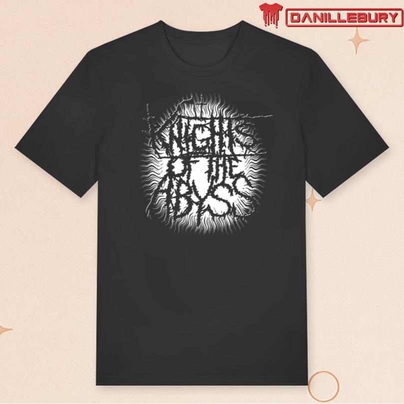 Knights Of The Abyss White Splatter Shirt