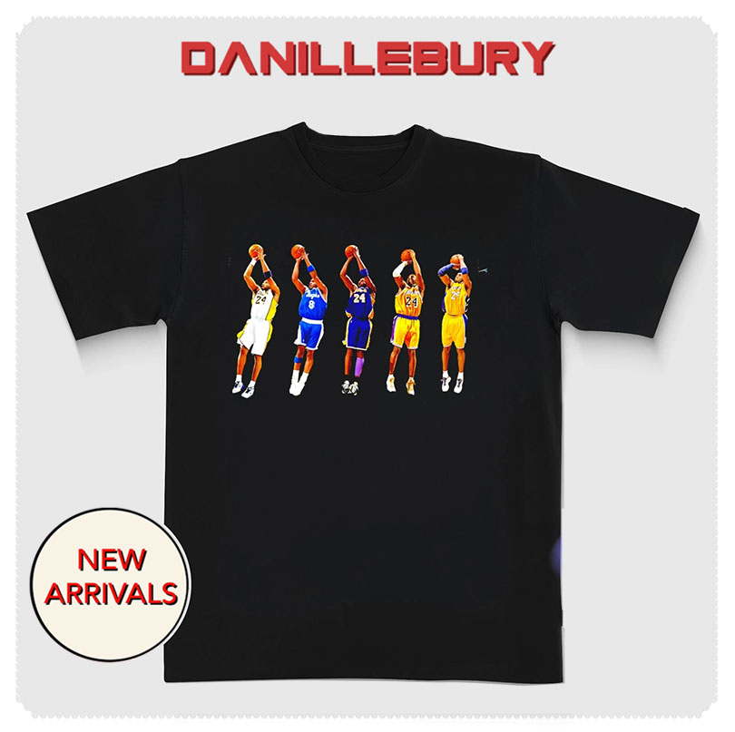 Kobe Jump Different Teams shirt