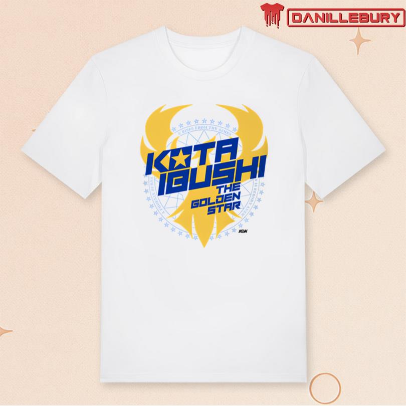 Kota Ibushi Golden Star T-shirt