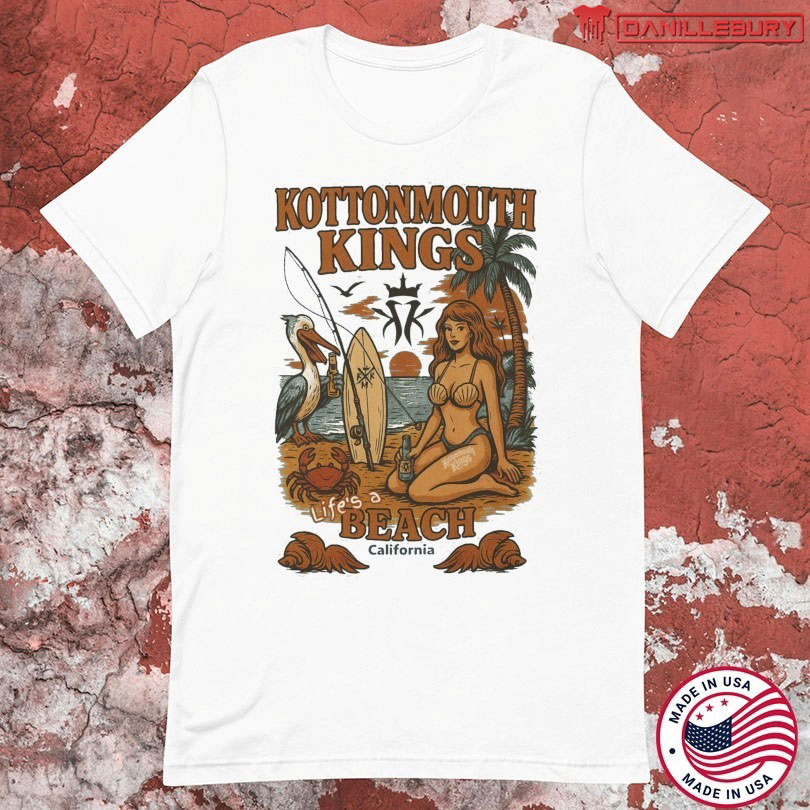 Kottonmouth Kings Life’s A Beach California T-shirt
