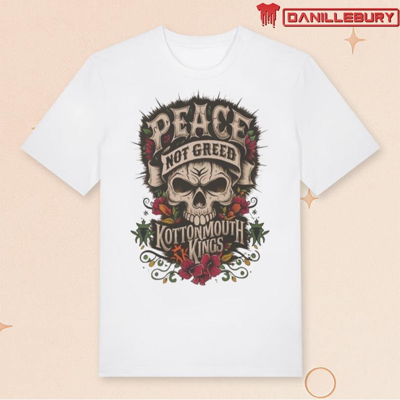 Kottonmouth Kings Peace Not Greed Skull