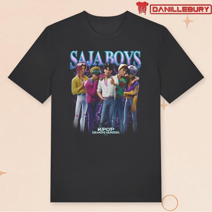 KPop Demon Hunters Saja Boys Heartthrob Merch