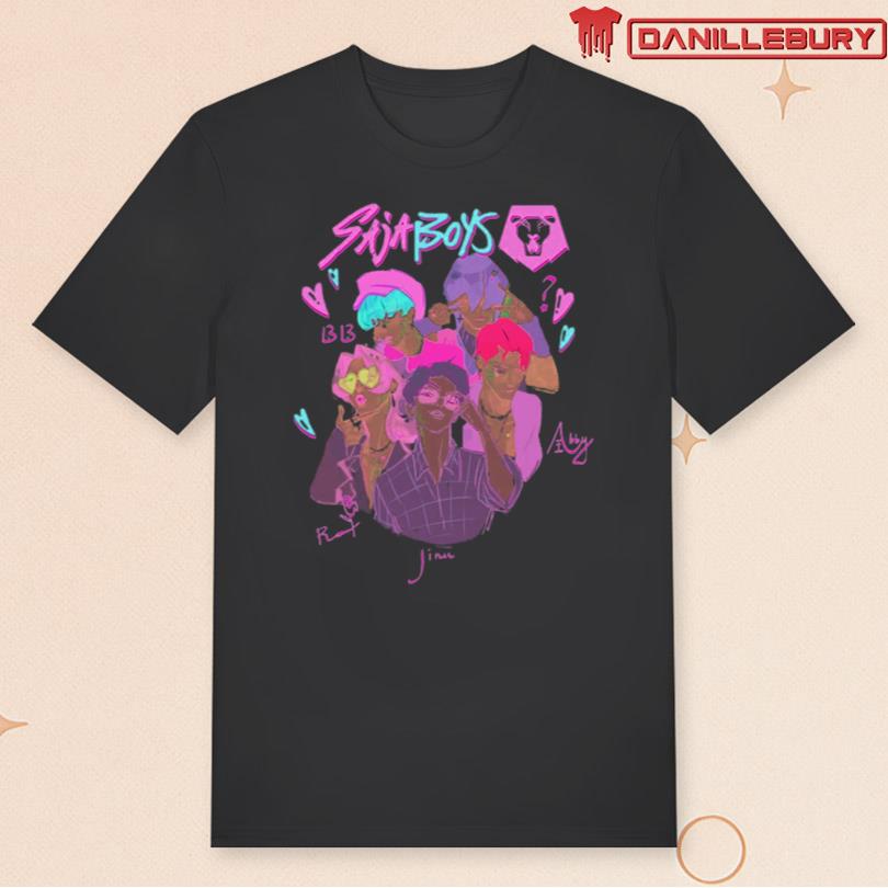 KPop Demon Hunters Saja Boys T-Shirt