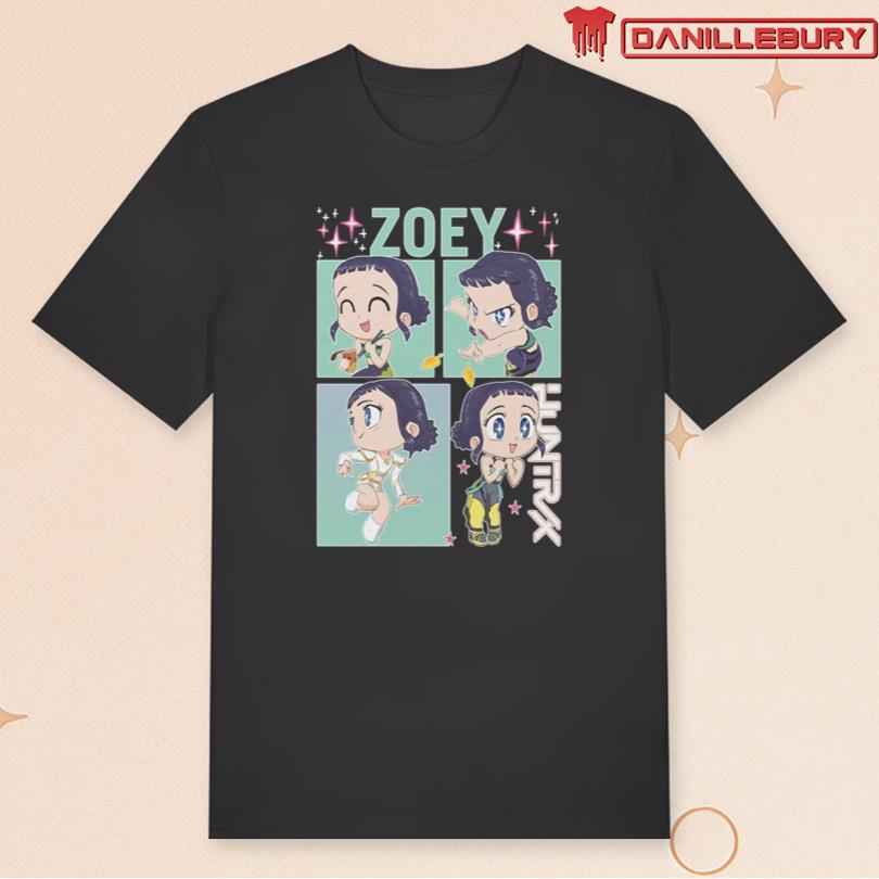 KPop Demon Hunters Zoey T-shirt