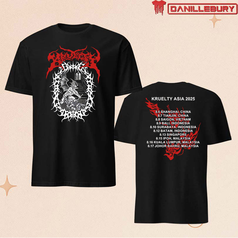 Kruelty Asia 2025 T-shirt