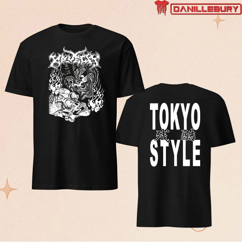Kruelty Tokyo Style Tee