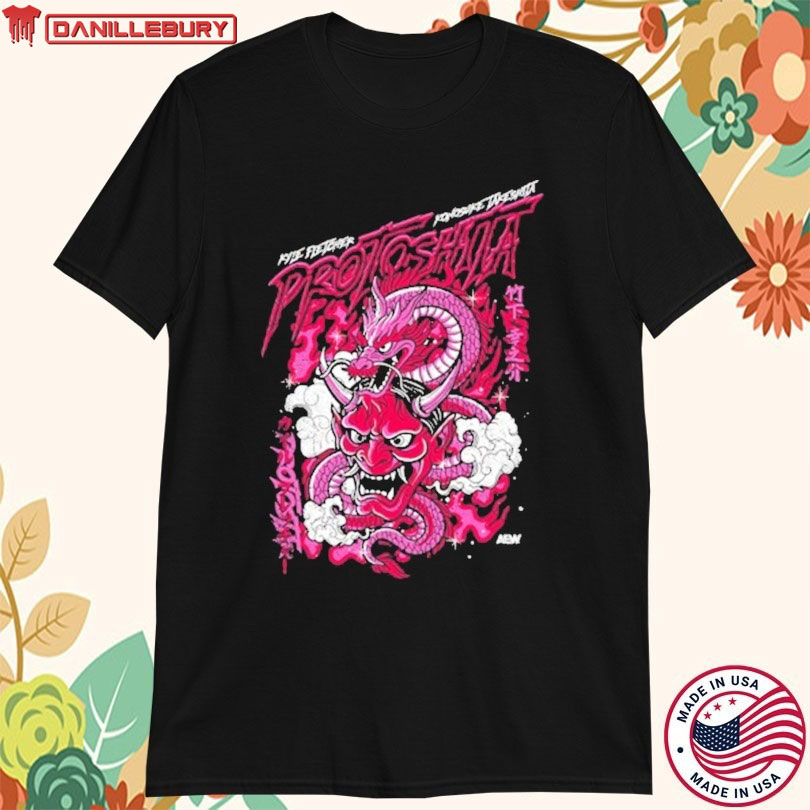 Kyle Fletcher And Konosuke Takeshita Protoshita T-shirt