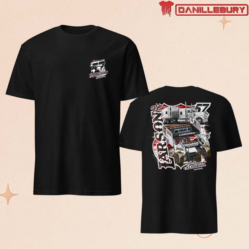 Kyle Larson 57 Hauler Tee